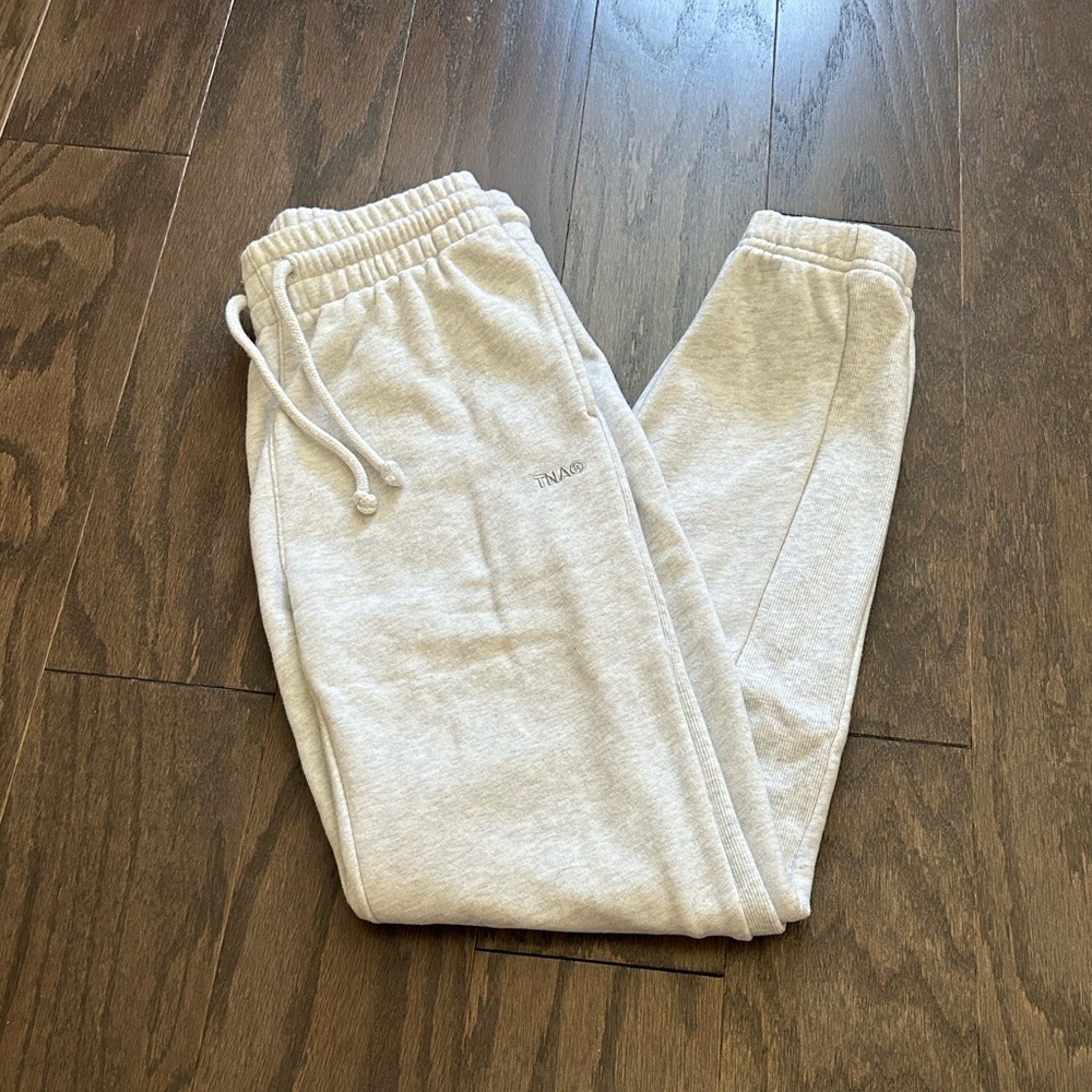 Aritzia TNA Cozy Terry Fleece Boyfriend Sweatpants, 2XS Women